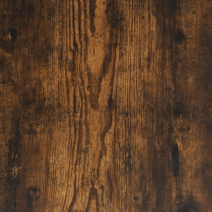 Tv-meubel wandgemonteerd 100,5x30x51 cm hout gerookt eikenkleur