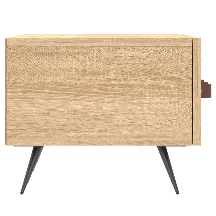 Tv-meubel 150x36x30 cm bewerkt hout sonoma eikenkleurig
