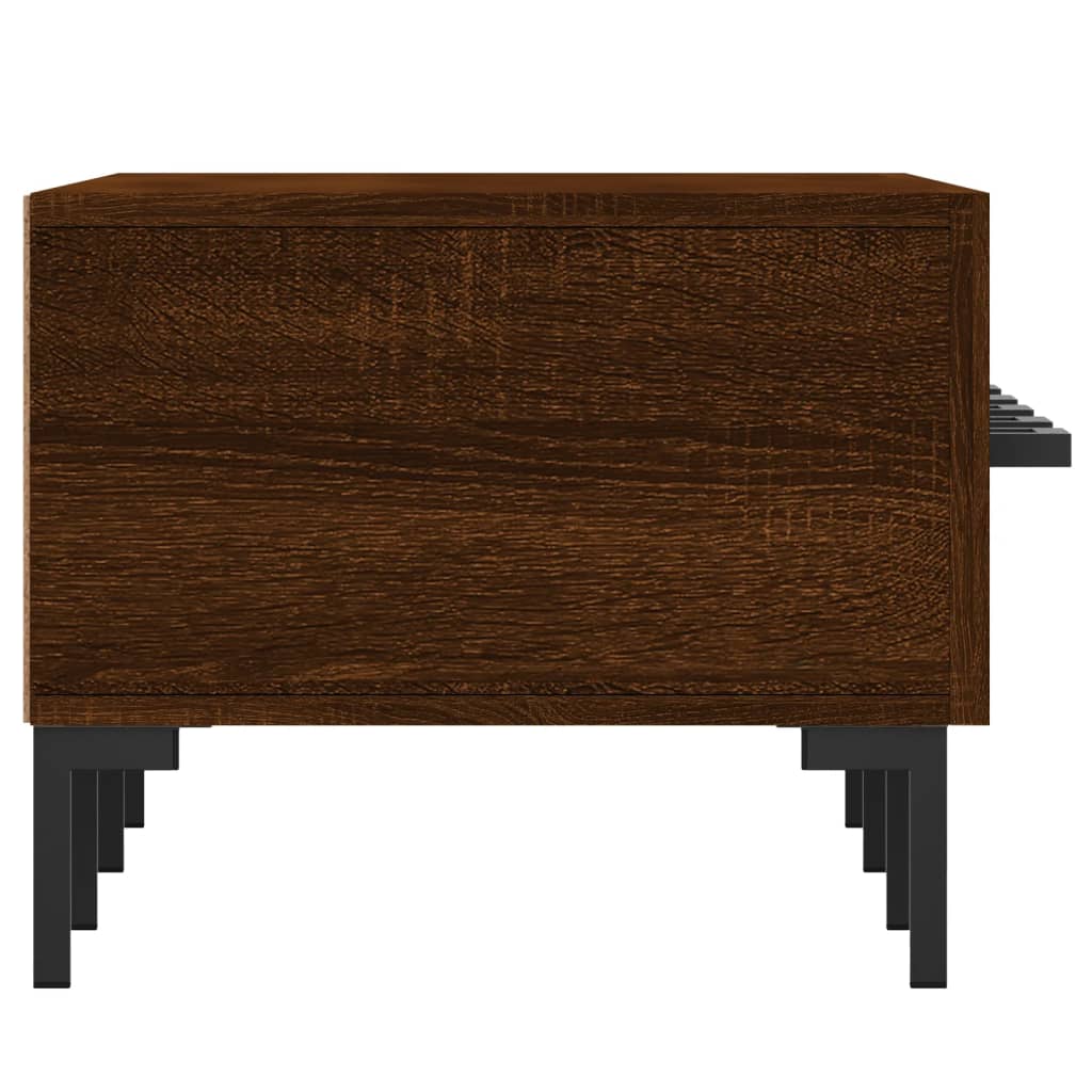 Tv-meubel 150x36x30 cm bewerkt hout bruin eikenkleur