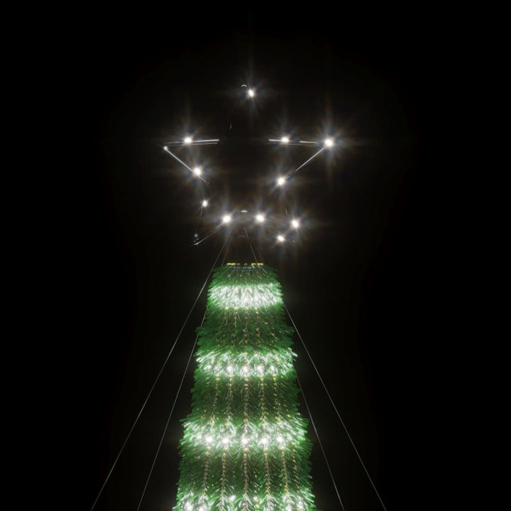 Lichtkegel 275 koudwitte LED's 180 cm