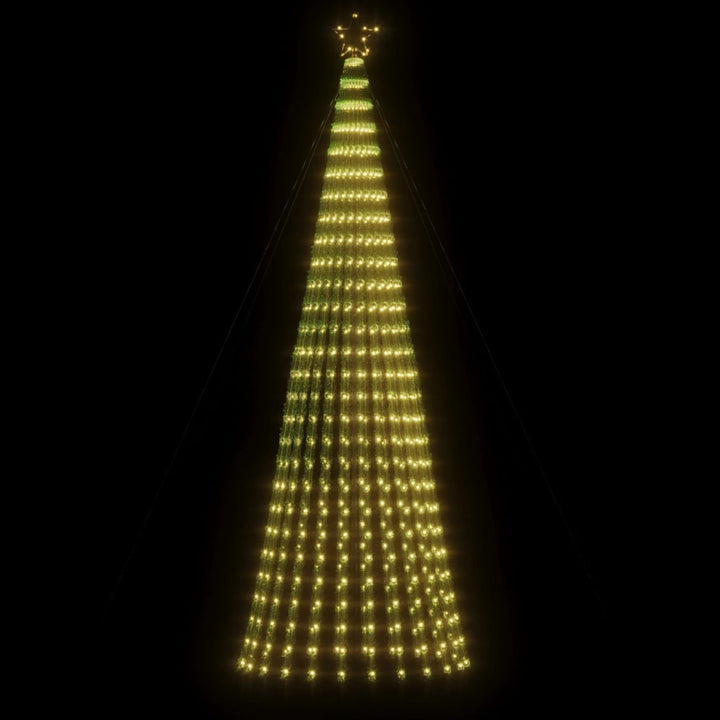 Lichtkegel 688 warmwitte LED's 300 cm