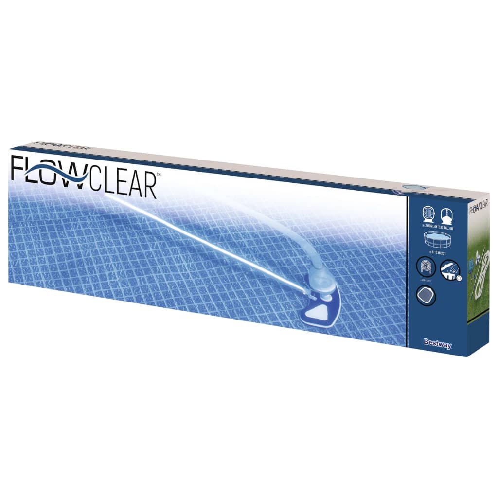 Bestway Flowclear Zwembadreinigingsset AquaClean