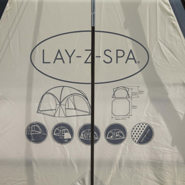 Bestway Lay-Z-Spa Koepeltent voor hottub 390x390x255 cm