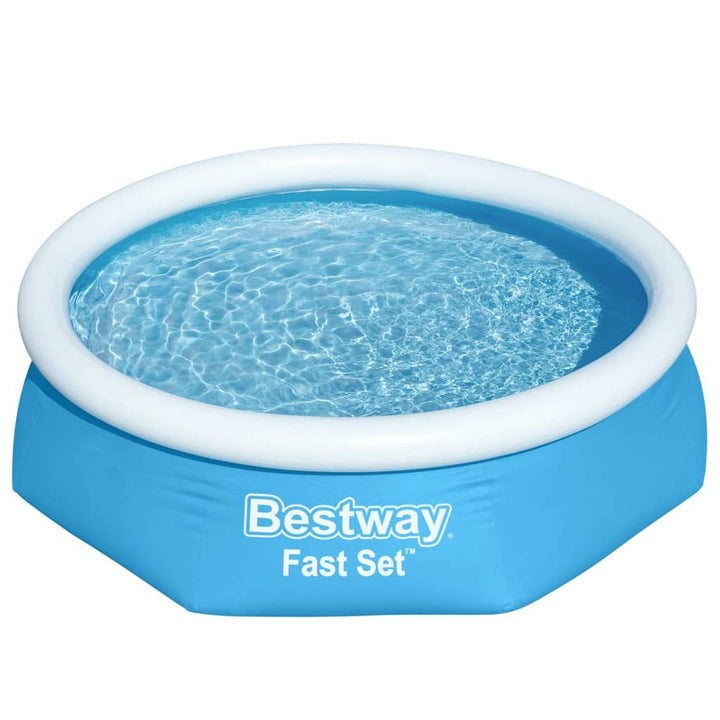 Bestway Fast Set Zwembad opblaasbaar rond 244x66 cm
