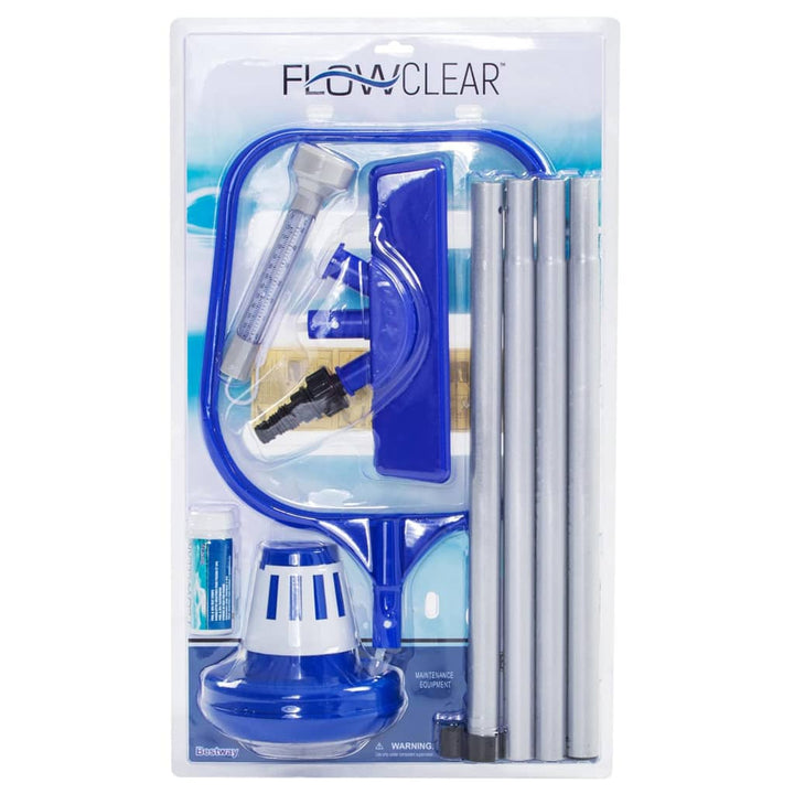 Bestway Flowclear Onderhoudsset voor bovengronds zwembad