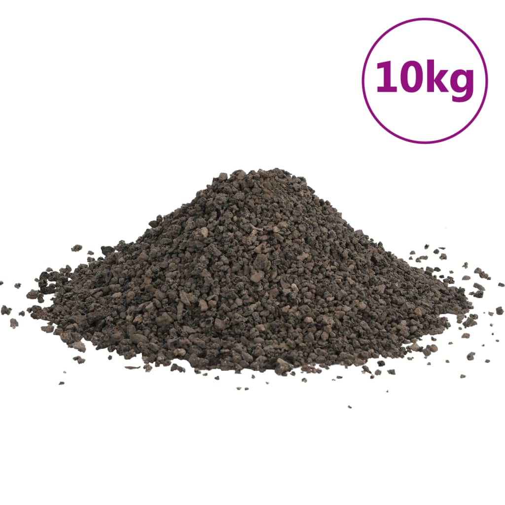 Basaltgrind 10 kg 3-5 mm zwart