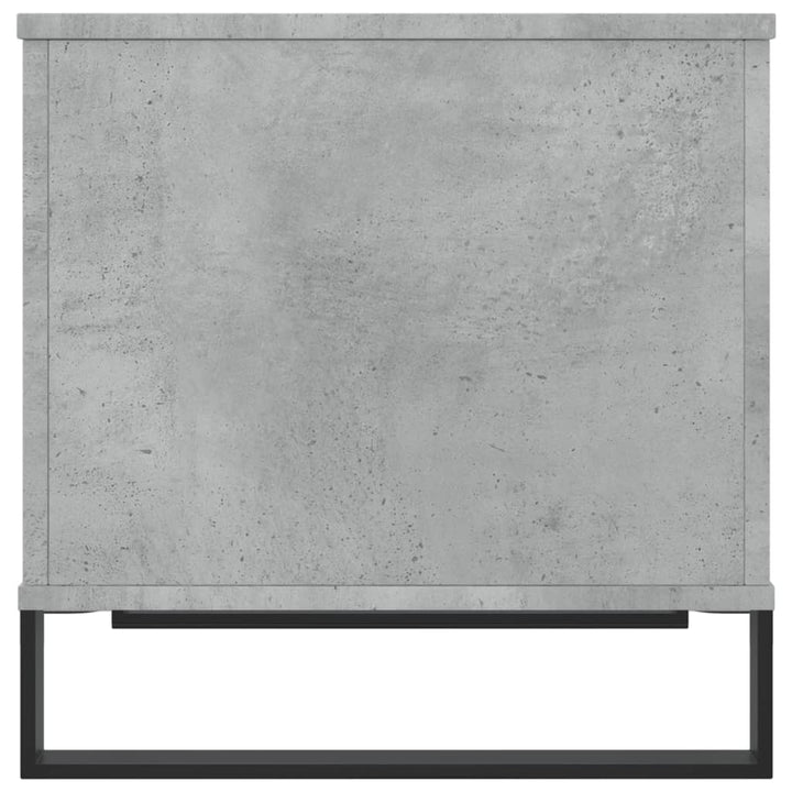 Salontafel 60x44,5x45 cm bewerkt hout betongrijs