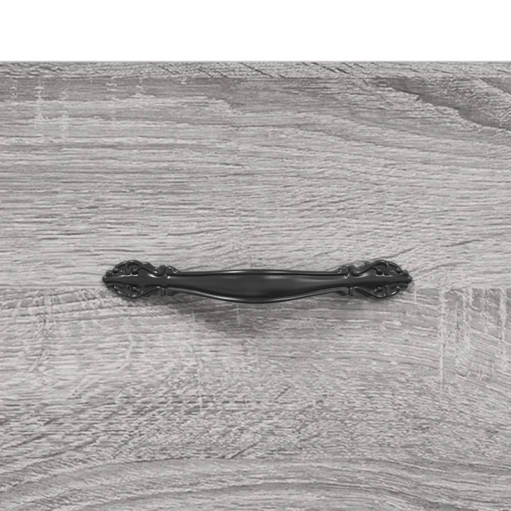 Schoenenkast 102x36x60 cm bewerkt hout sonoma grijs