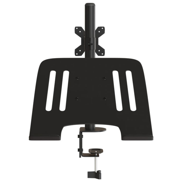 Monitorbeugel VESA 75/100 mm zwart staal
