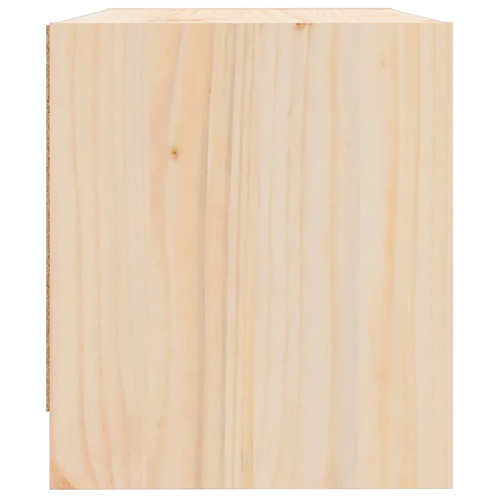 Nachtkastjes 2 st 40x31x35,5 cm massief grenenhout