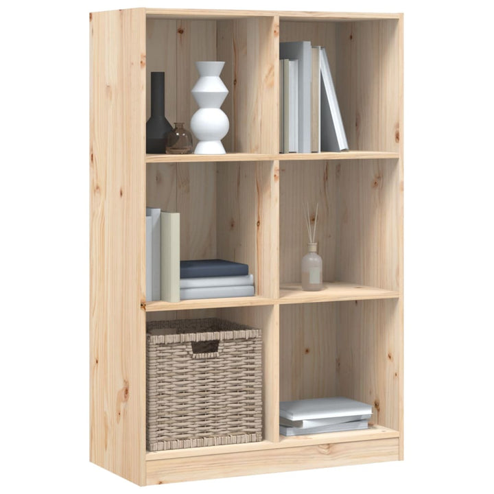 Boekenkast 70x33x110 massief grenenhout