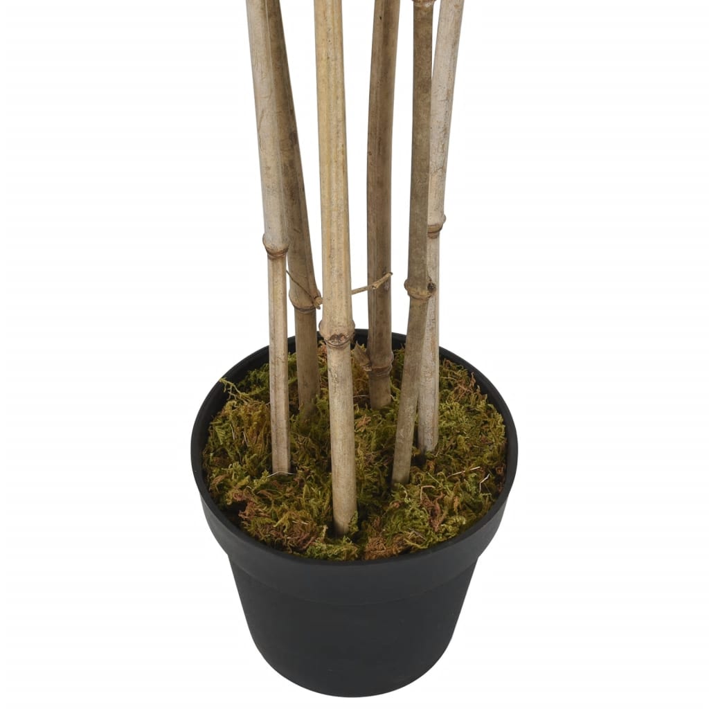 Kunstplant bamboe 1380 bladeren 200 cm groen