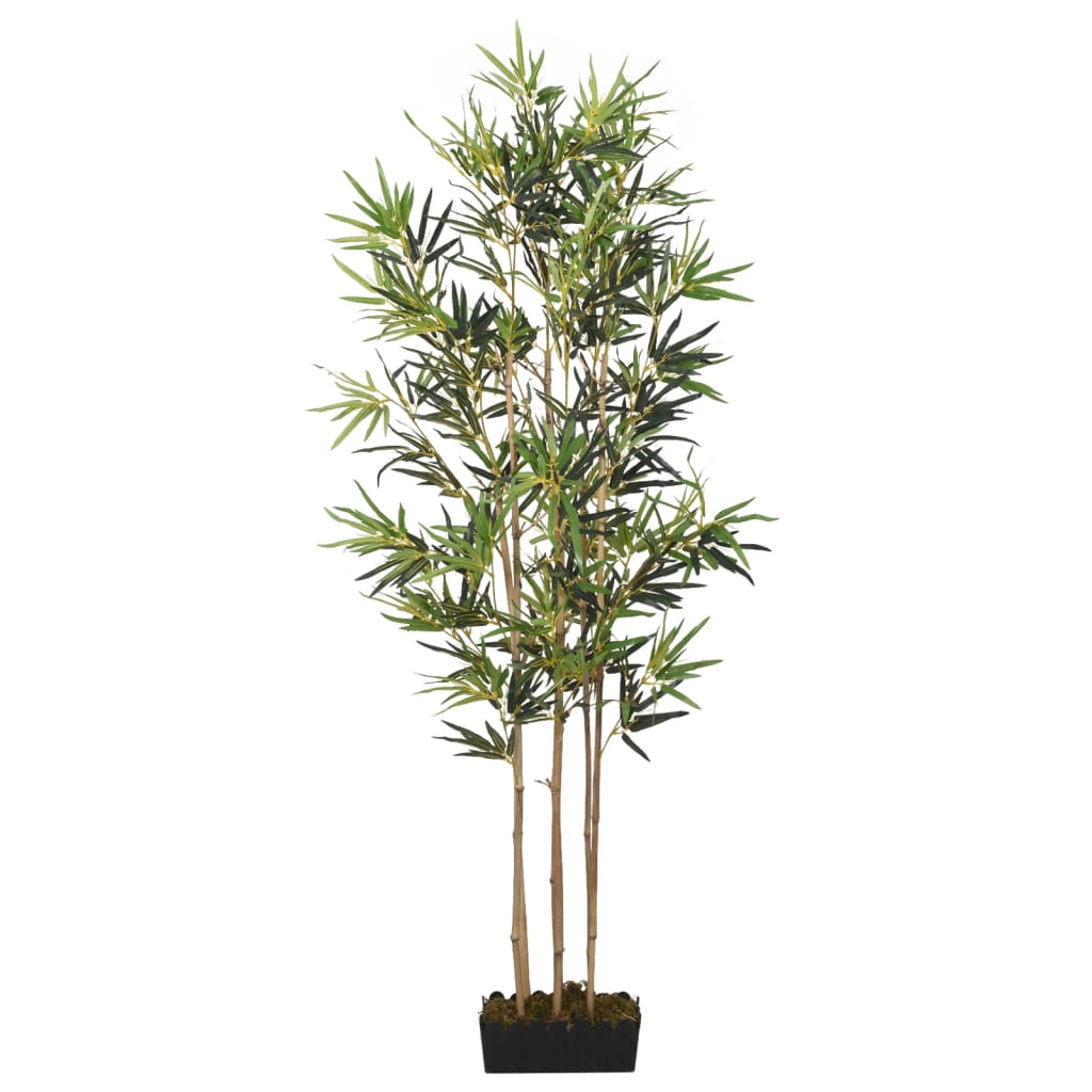Kunstplant bamboe 828 bladeren 150 cm groen