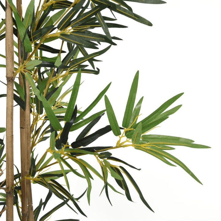 Kunstplant bamboe 828 bladeren 150 cm groen