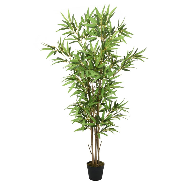 Kunstplant bamboe 368 bladeren 80 cm groen