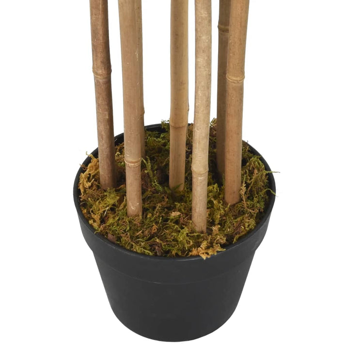 Kunstplant bamboe 500 bladeren 80 cm groen