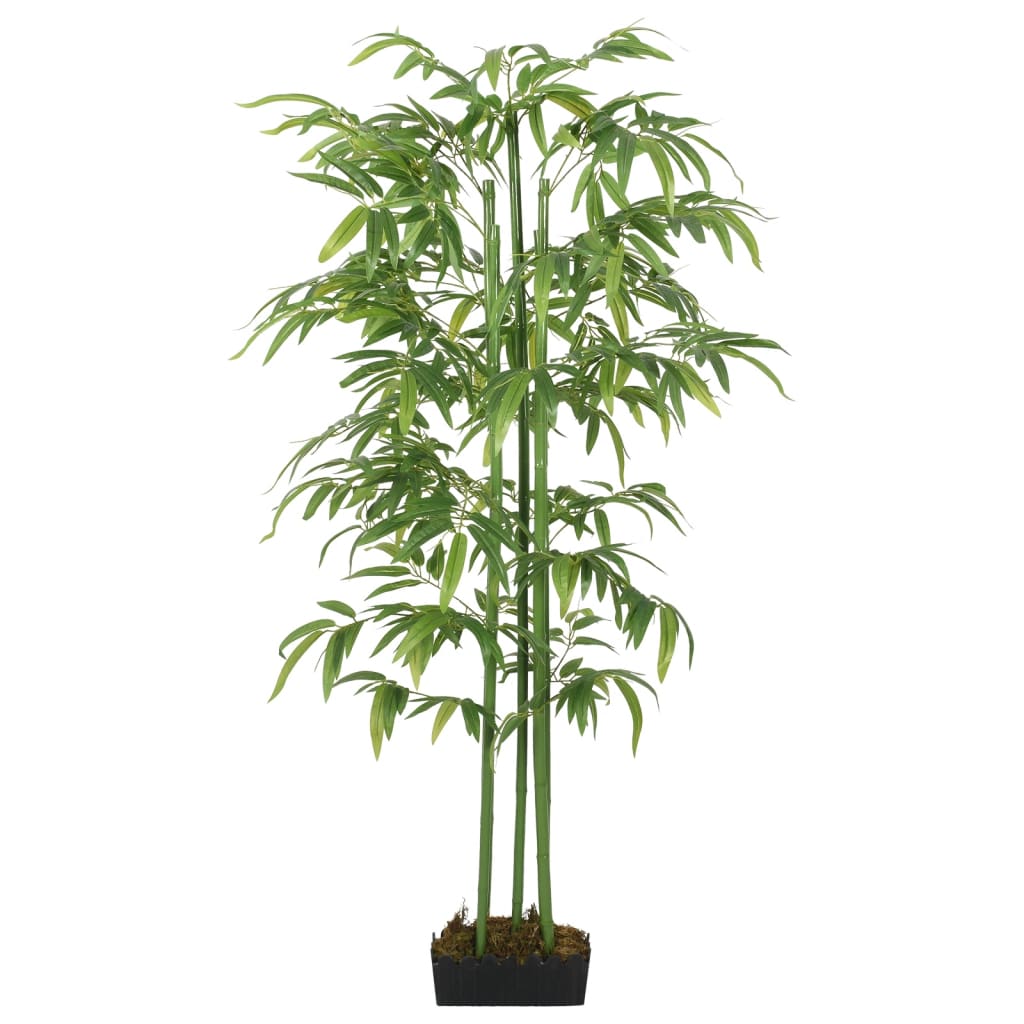 Kunstplant bamboe 864 bladeren 180 cm groen