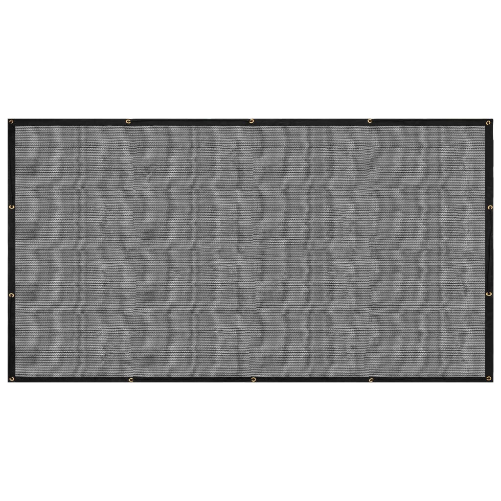 Aanhangwagennet 2x3 m HDPE zwart - Griffin Retail