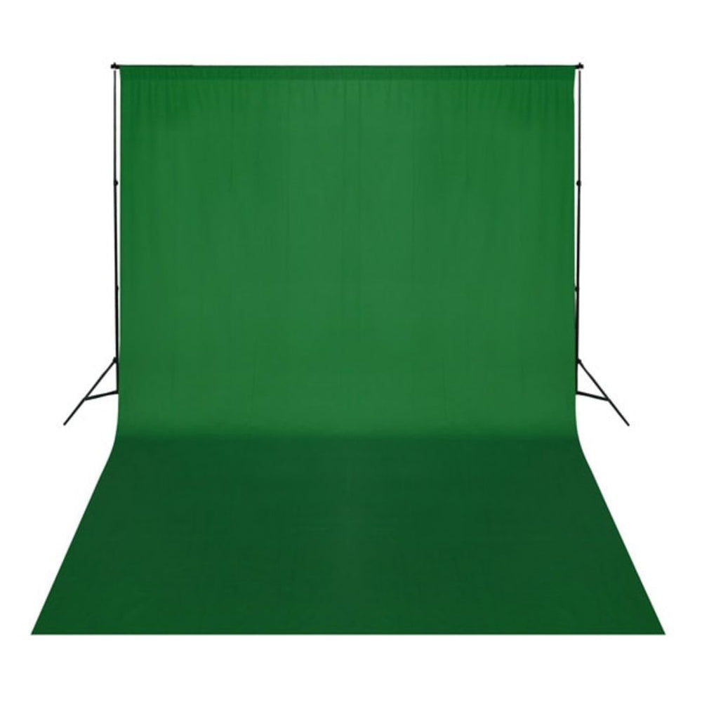 Achtergrond chromakey 500x300 cm katoen groen - Griffin Retail