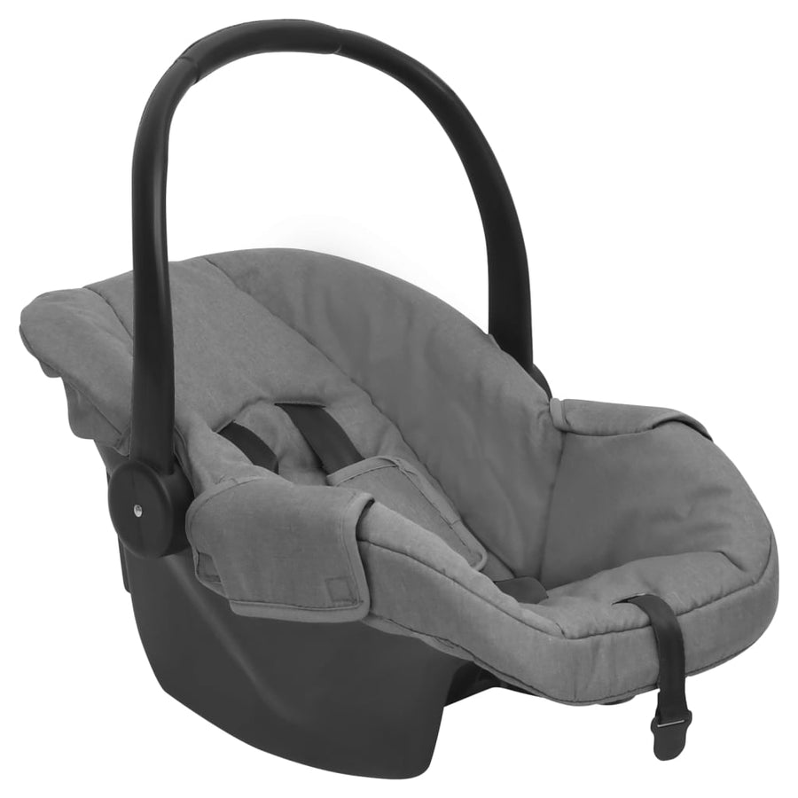 Babyautostoel 42x65x57 cm lichtgrijs - Griffin Retail
