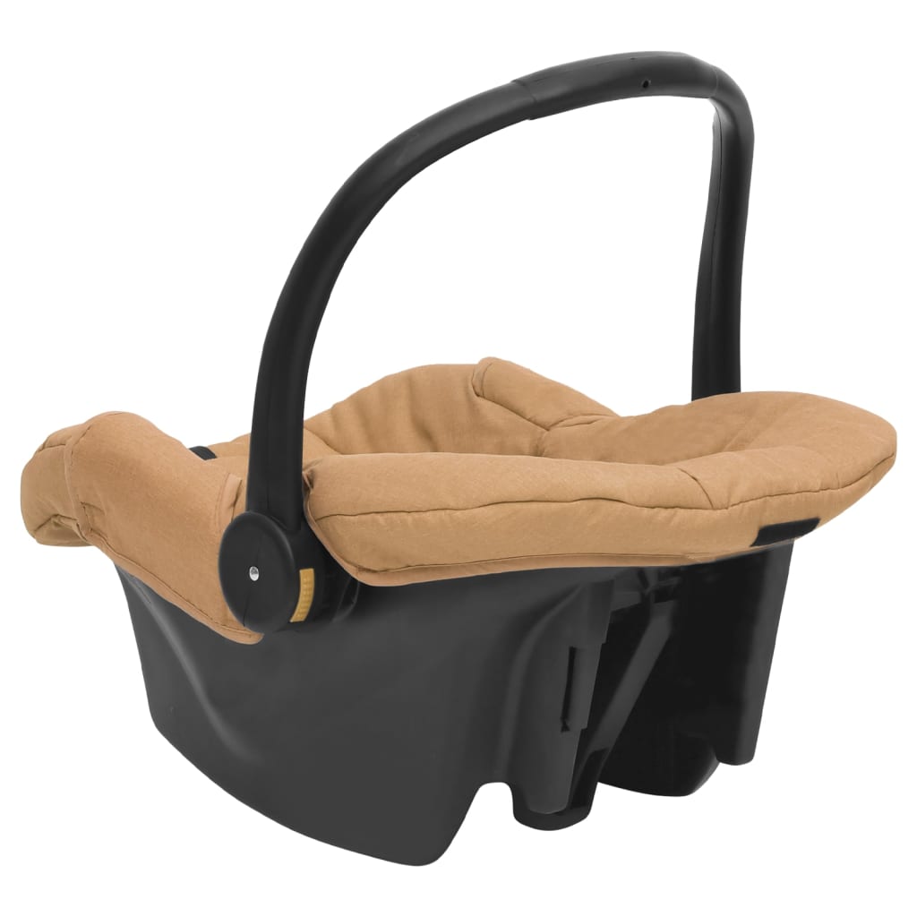 Babyautostoel 42x65x57 cm taupe - Griffin Retail