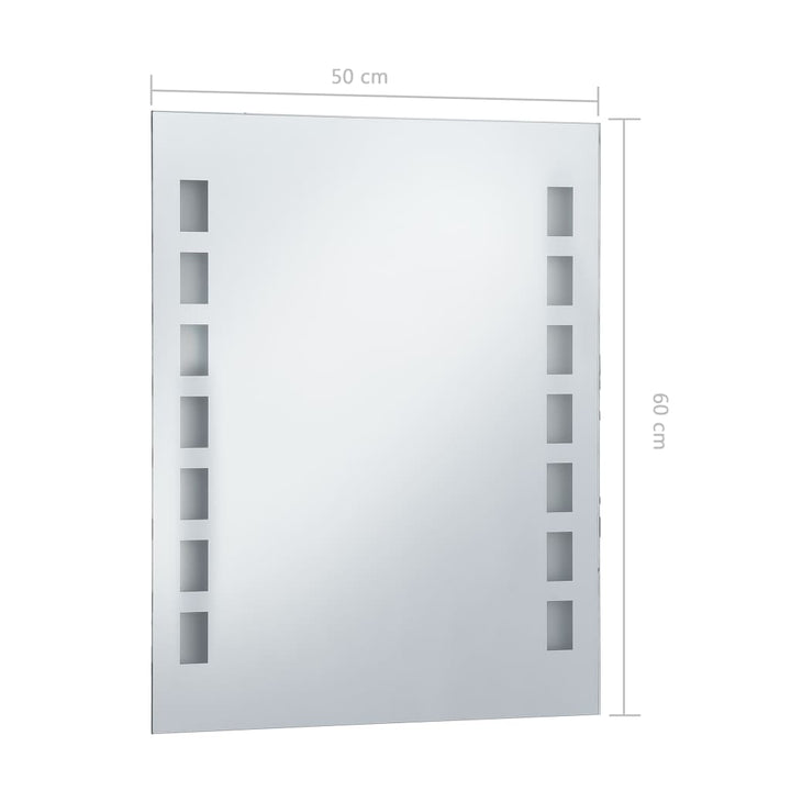 Badkamerspiegel LED 50x60 cm - Griffin Retail