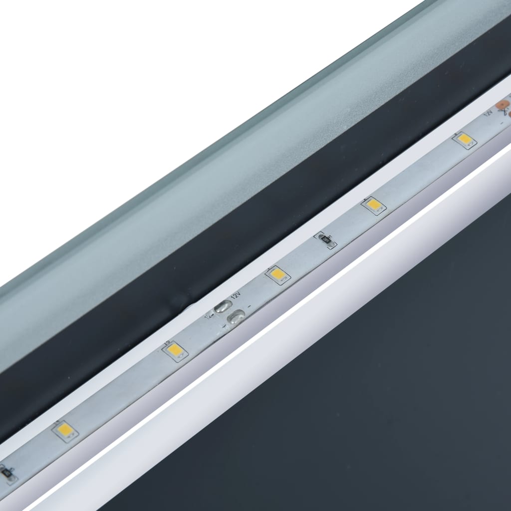 Badkamerspiegel LED met aanraaksensor 60x50 cm - Griffin Retail
