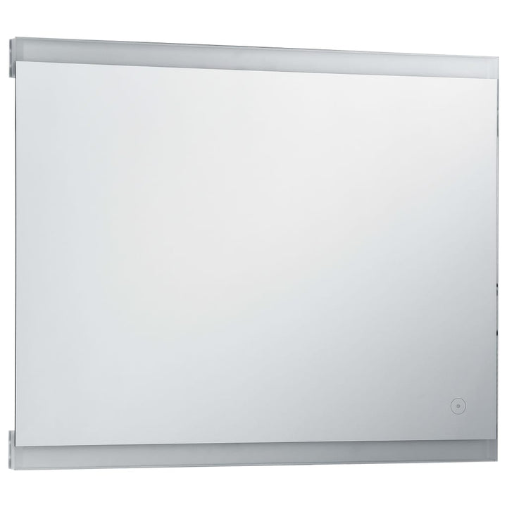 Badkamerspiegel LED met aanraaksensor 80x60 cm - Griffin Retail