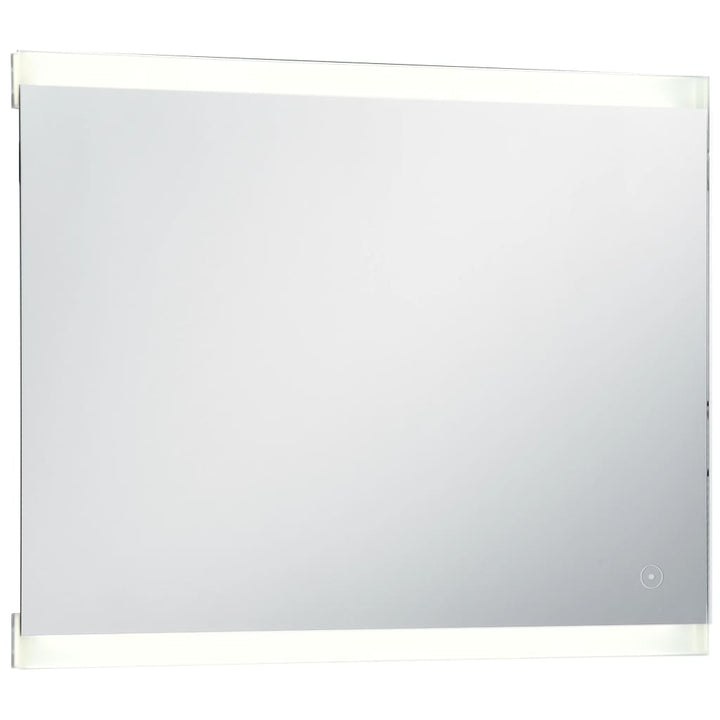 Badkamerspiegel LED met aanraaksensor 80x60 cm - Griffin Retail