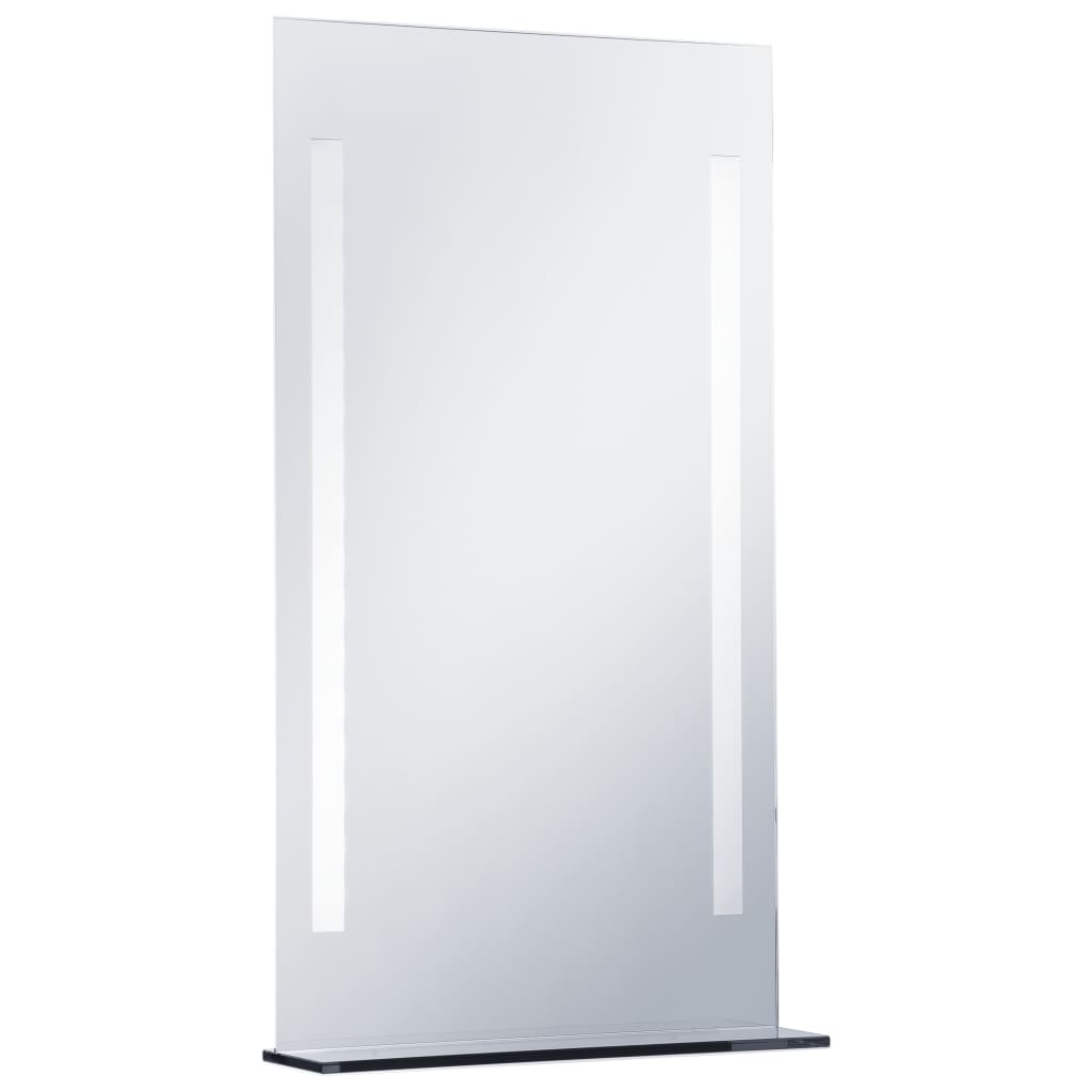 Badkamerspiegel LED met schap 60x100 cm - Griffin Retail