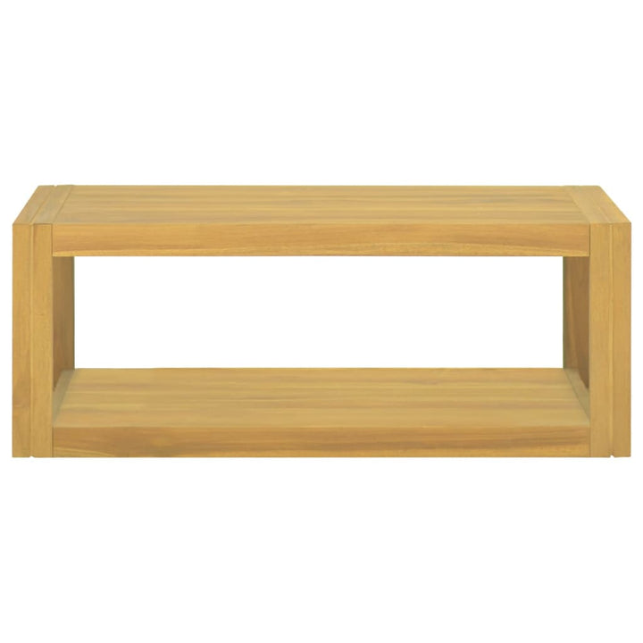 Badkamerwandkast 90x45x35 cm massief teakhout - Griffin Retail