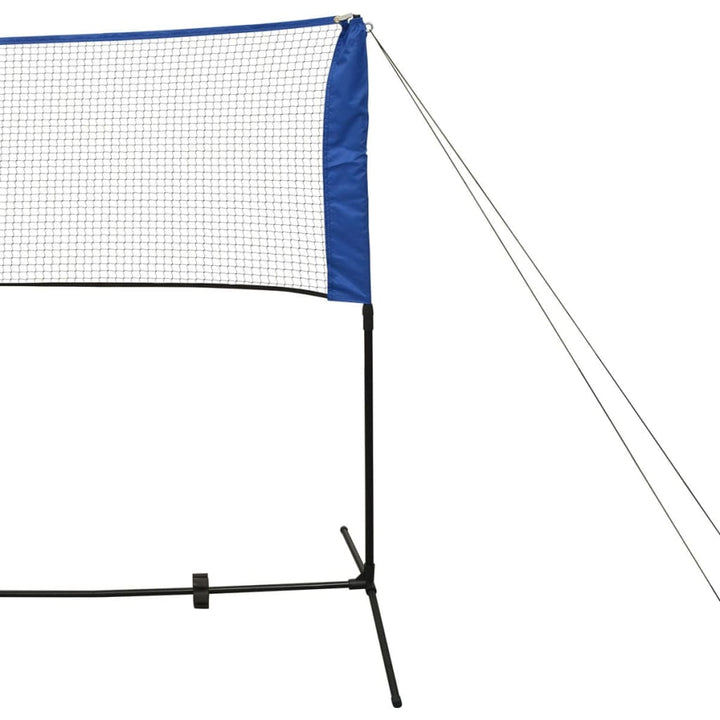 Badminton net met shuttles 500x155 cm - Griffin Retail