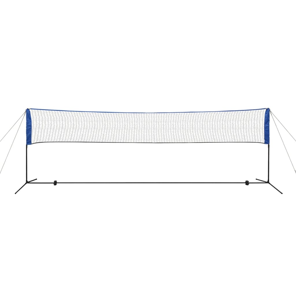 Badminton net met shuttles 500x155 cm - Griffin Retail