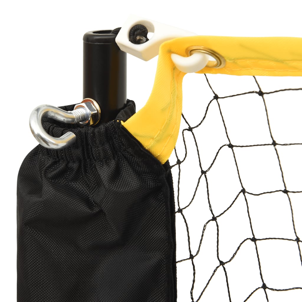 Badmintonnet verstelbaar 300x103x94-158 cm metaal - Griffin Retail