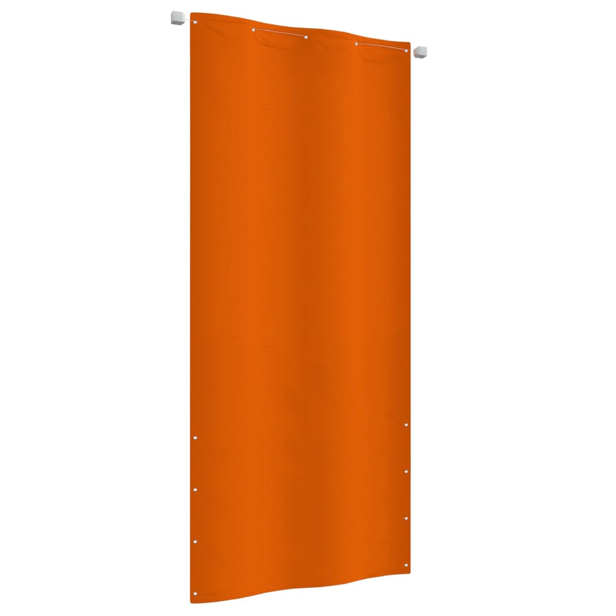 Balkonscherm 100x240 cm oxford stof oranje - Griffin Retail