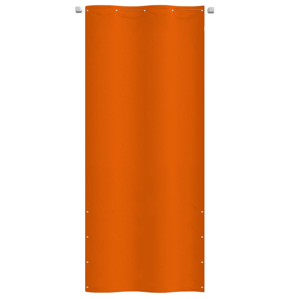 Balkonscherm 100x240 cm oxford stof oranje - Griffin Retail