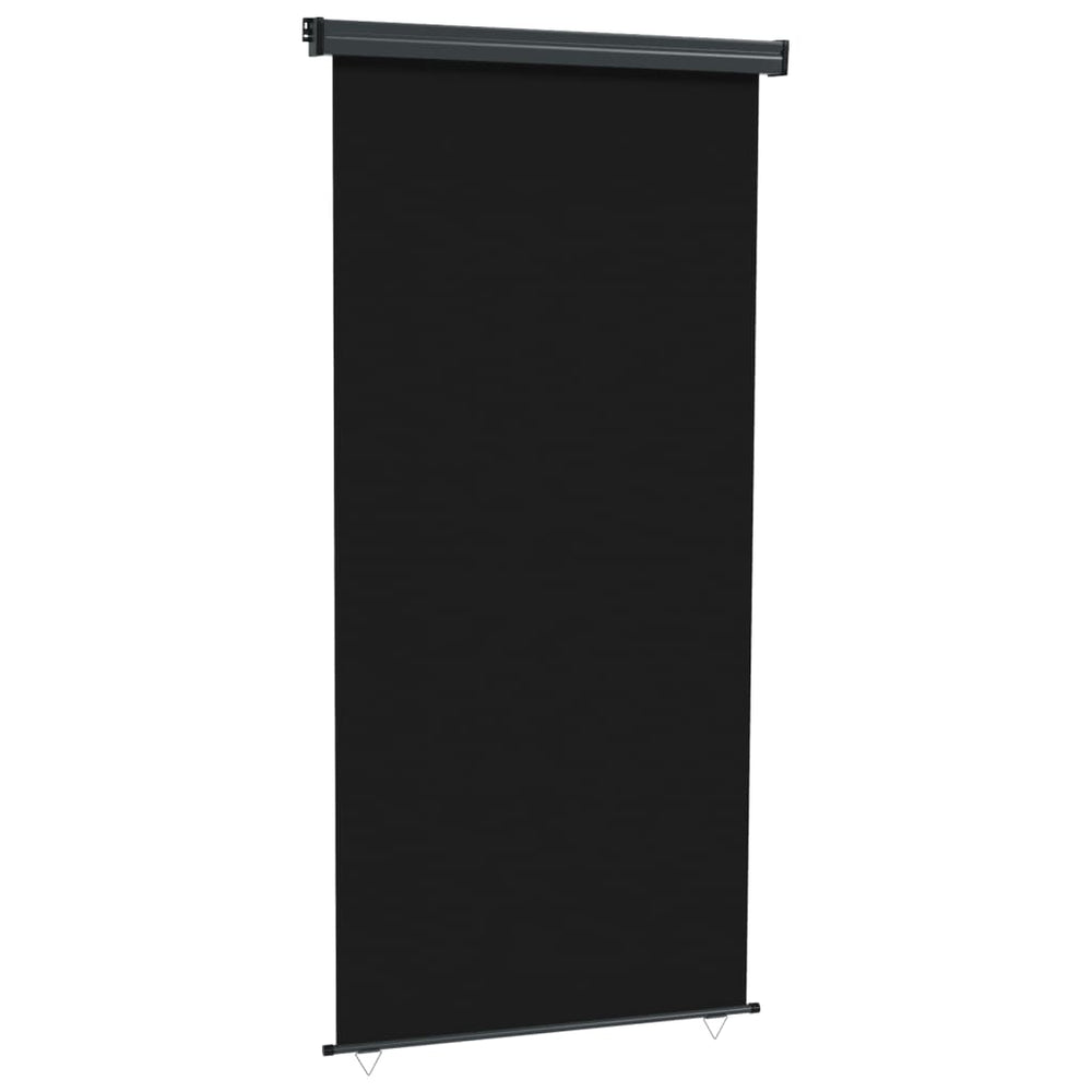 Balkonscherm 117x250 cm zwart - Griffin Retail