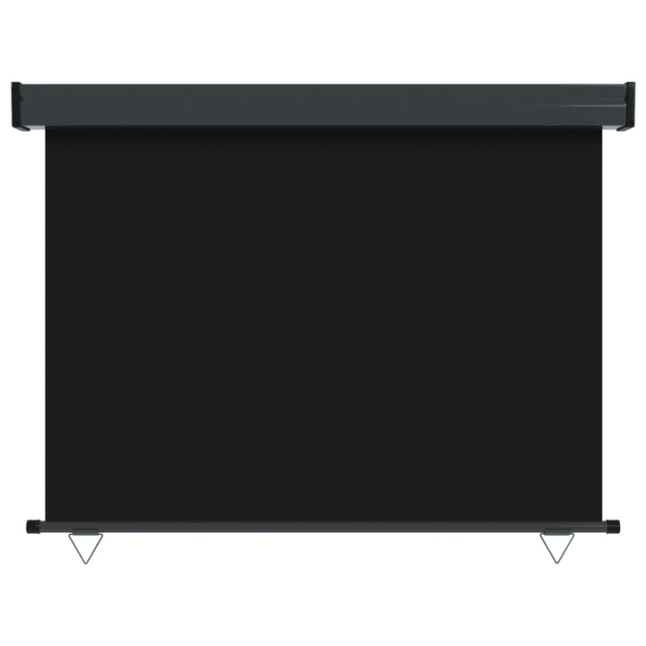 Balkonscherm 117x250 cm zwart - Griffin Retail