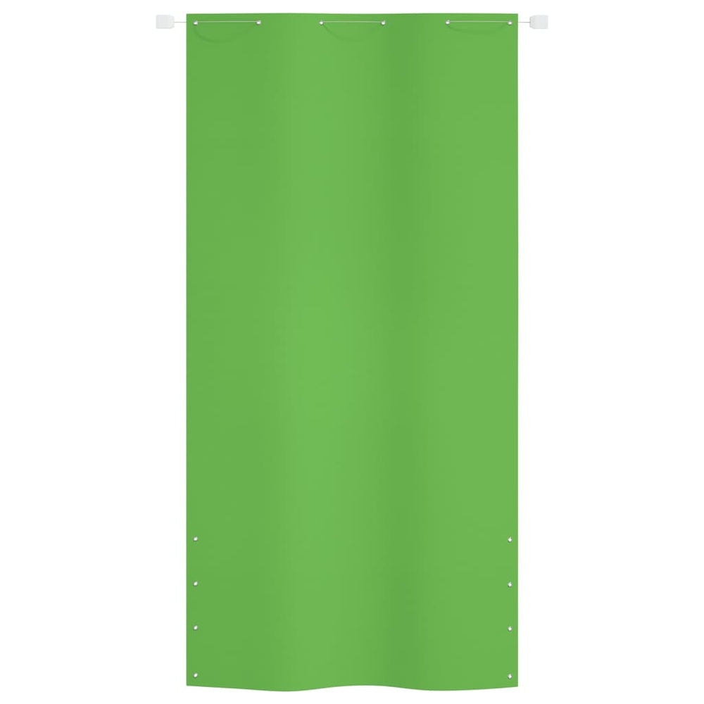 Balkonscherm 120x240 cm oxford stof lichtgroen - Griffin Retail