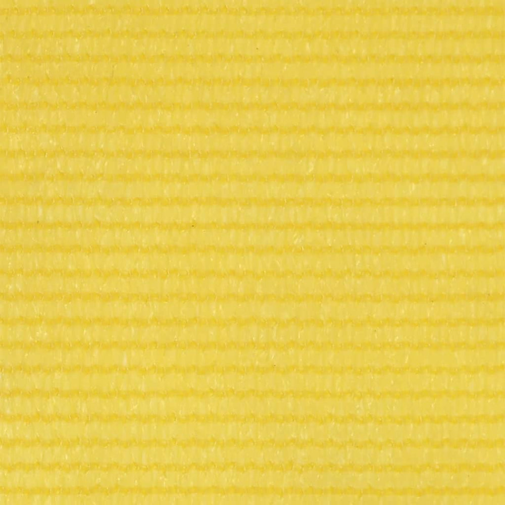 Balkonscherm 120x300 cm HDPE geel - Griffin Retail