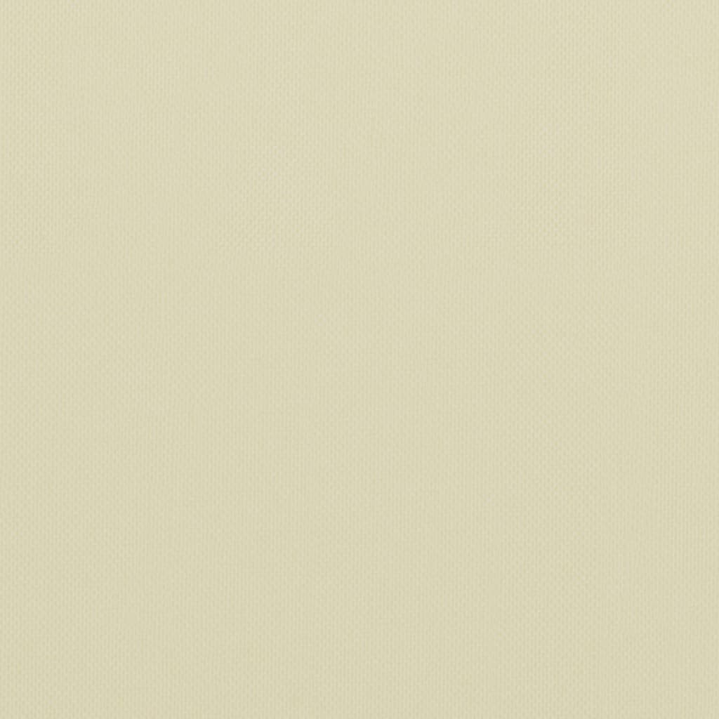 Balkonscherm 120x300 cm oxford stof crème - Griffin Retail