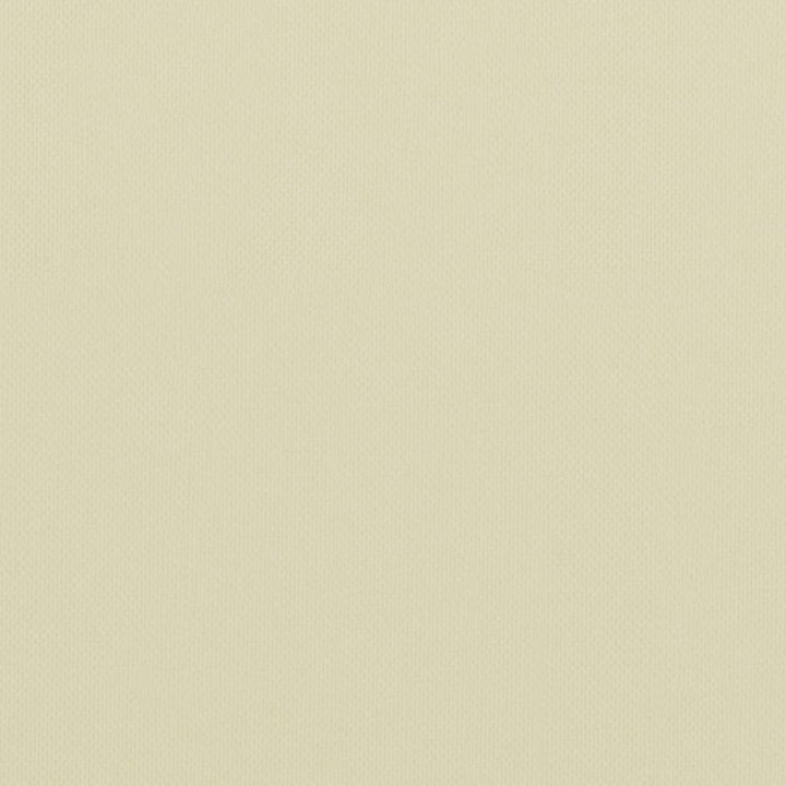 Balkonscherm 120x300 cm oxford stof crème - Griffin Retail