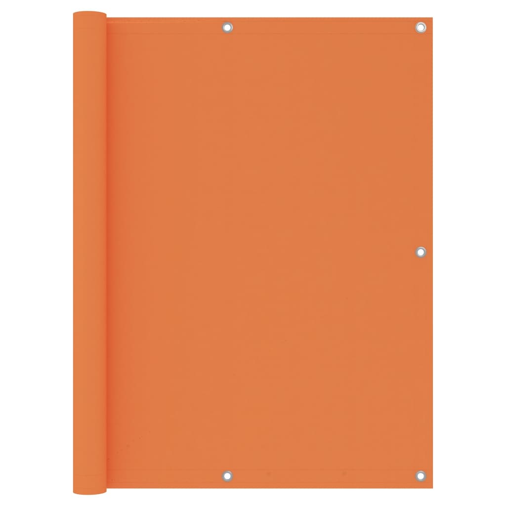 Balkonscherm 120x300 cm oxford stof oranje - Griffin Retail