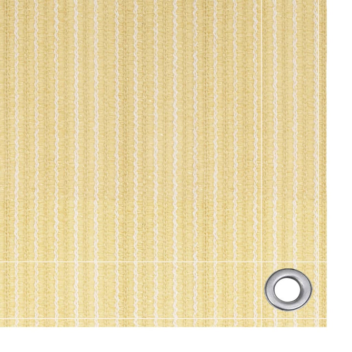 Balkonscherm 120x400 cm HDPE beige - Griffin Retail