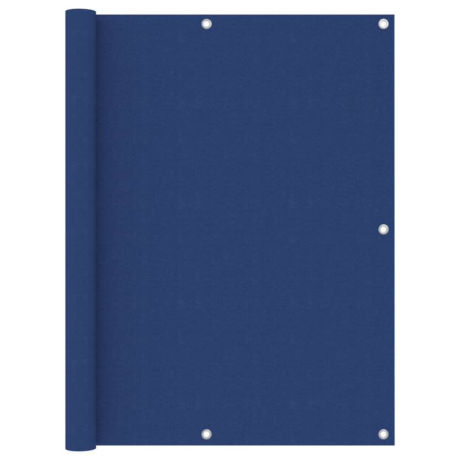 Balkonscherm 120x400 cm oxford stof blauw - Griffin Retail