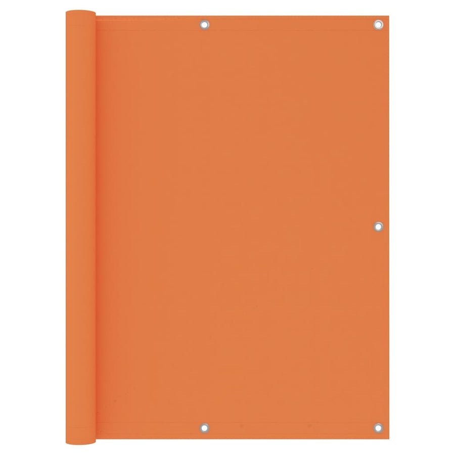 Balkonscherm 120x400 cm oxford stof oranje - Griffin Retail