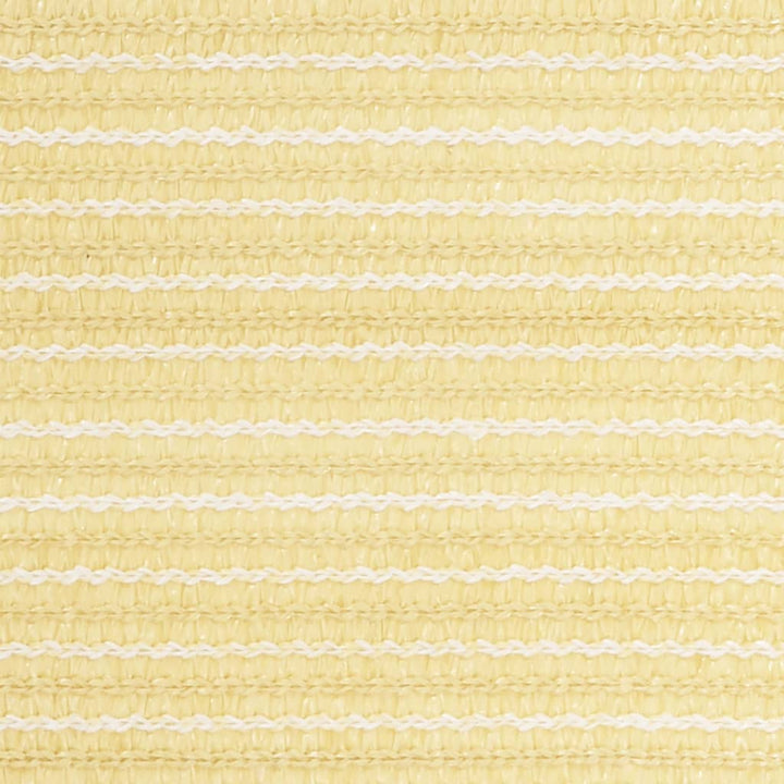Balkonscherm 120x500 cm HDPE beige - Griffin Retail