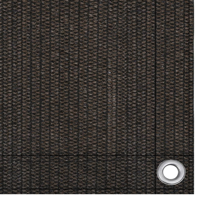 Balkonscherm 120x500 cm HDPE bruin - Griffin Retail