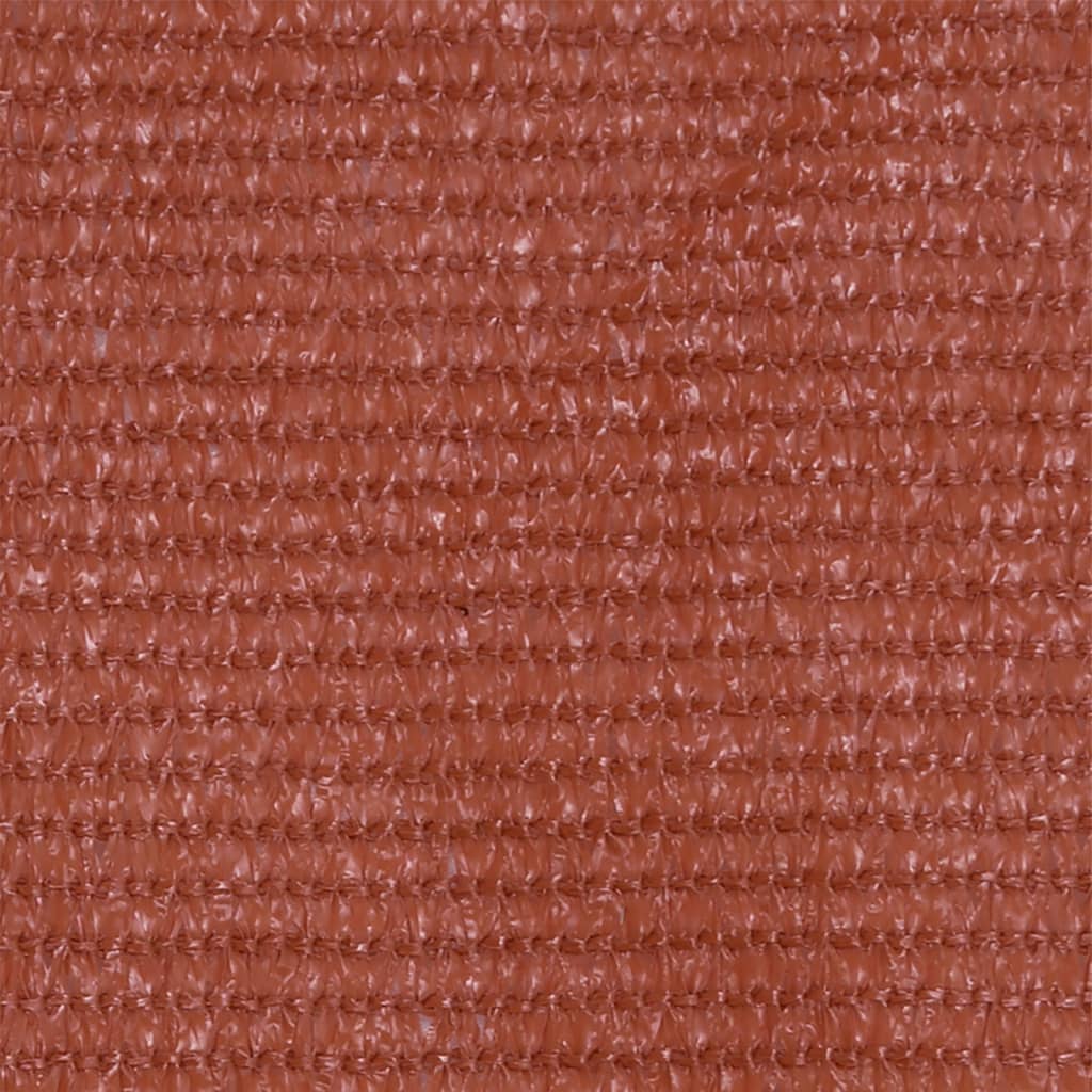 Balkonscherm 120x500 cm HDPE terracotta - Griffin Retail