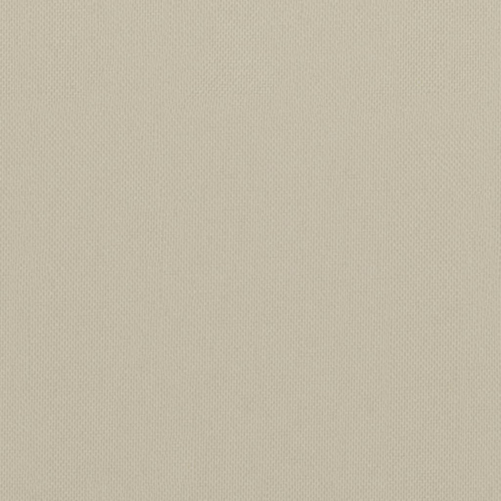 Balkonscherm 120x500 cm oxford stof beige - Griffin Retail